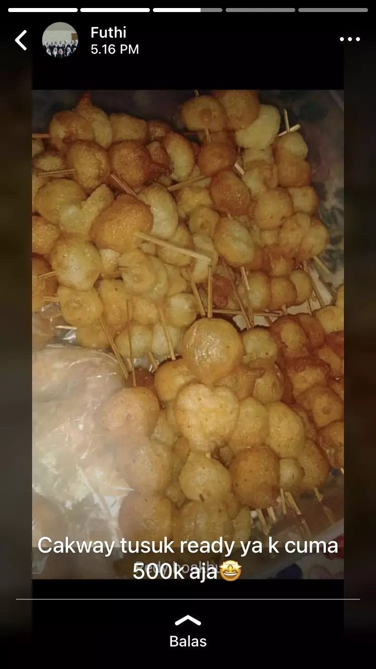 Potret lucu dagangan di onlshop © Twitter