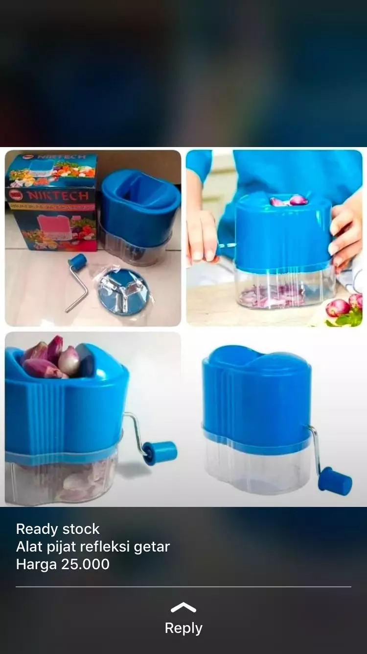 Potret lucu dagangan di onlshop © Twitter