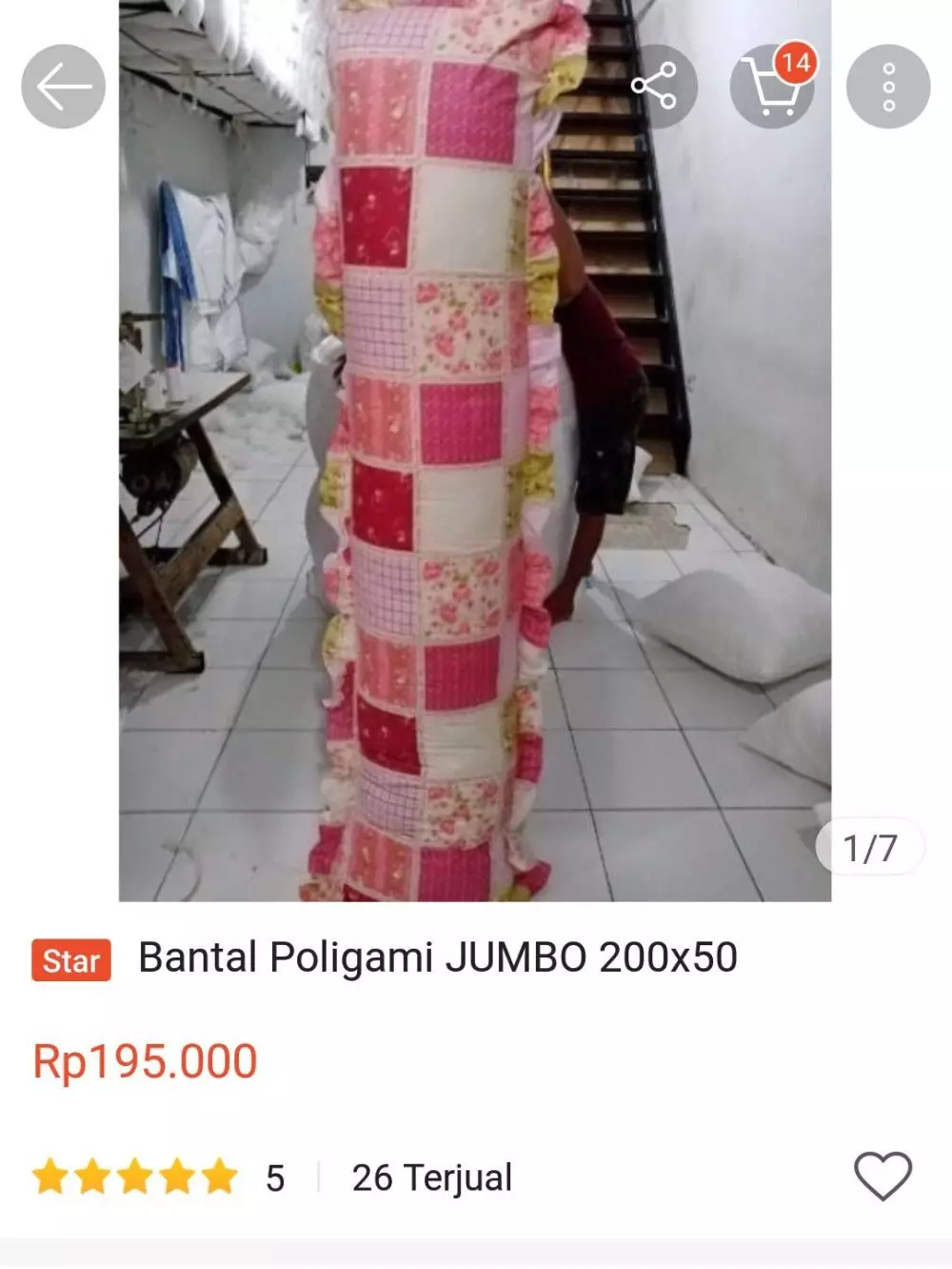 Potret lucu dagangan di onlshop © Twitter