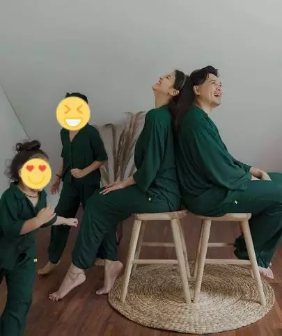 pemotretan ryan dan sharena beragam tema © Instagram/@mrssharena