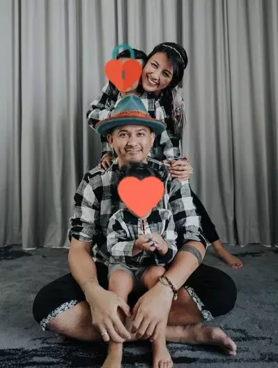 pemotretan ryan dan sharena beragam tema © Instagram/@mrssharena