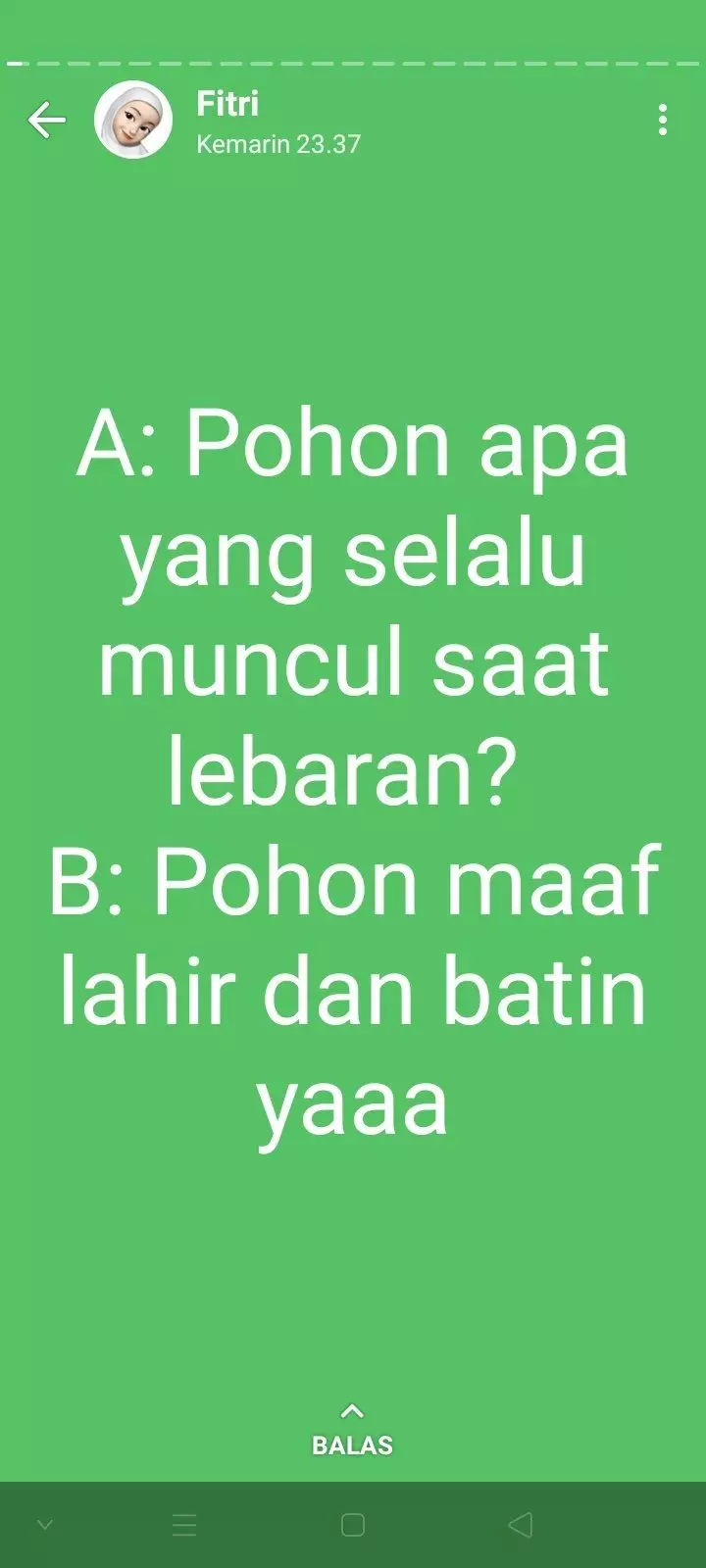 Pertanyaan lucu tentang puasa © berbagai sumber