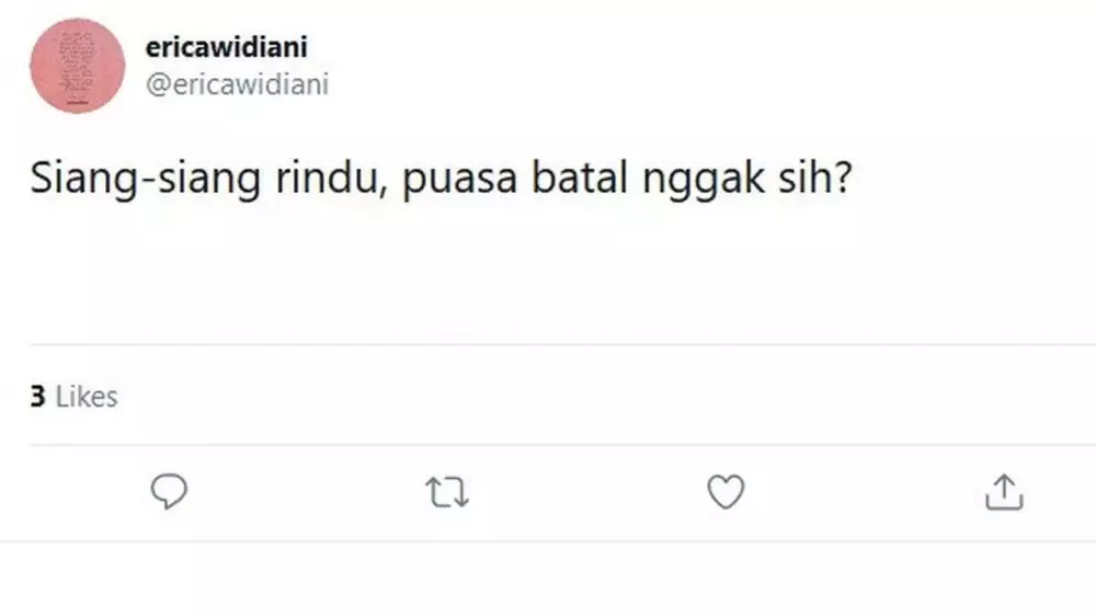 Pertanyaan lucu tentang puasa © berbagai sumber