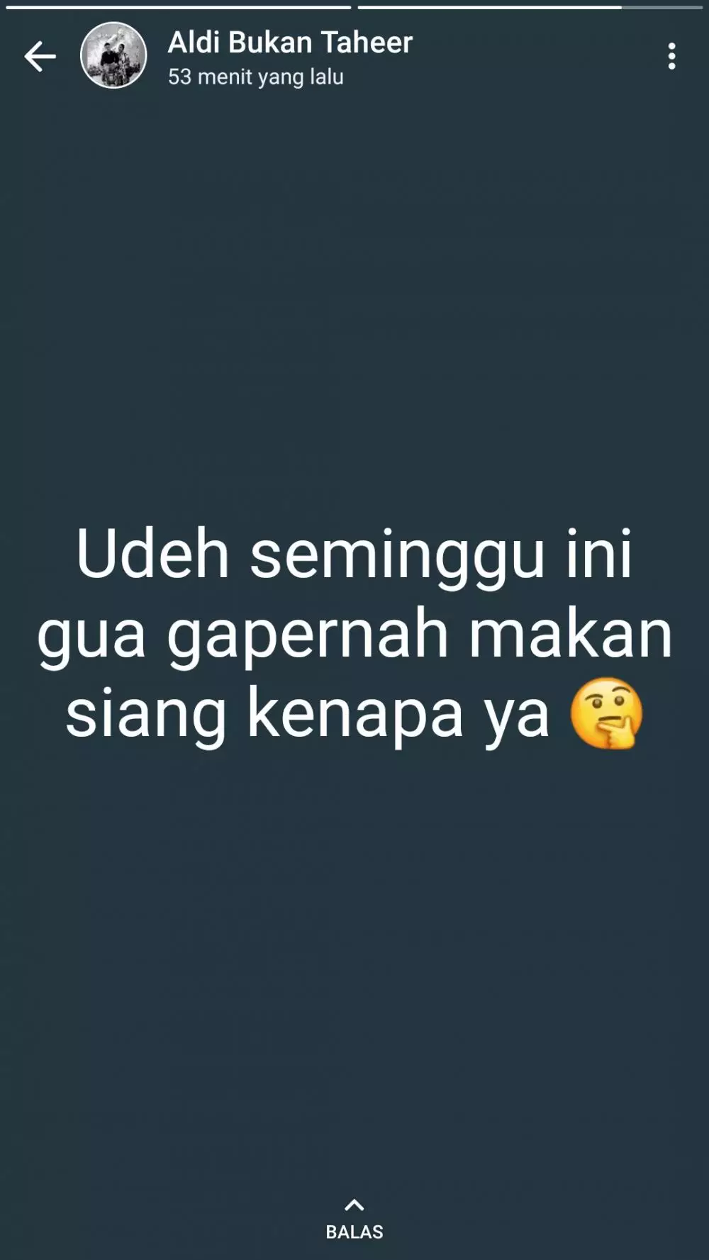 Pertanyaan lucu tentang puasa © berbagai sumber