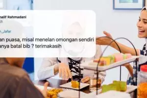 10 Pertanyaan lucu seputar puasa ini absurdnya bikin tepuk jidat