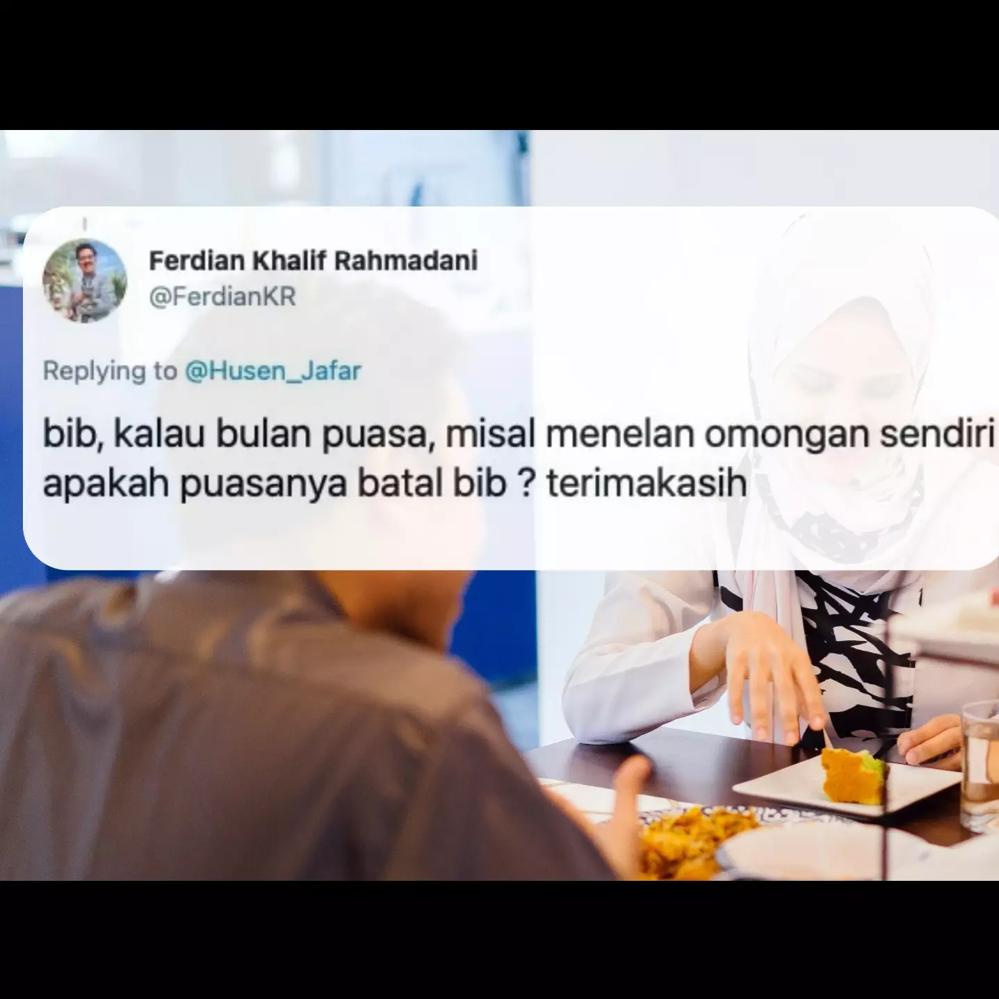 10 Pertanyaan lucu seputar puasa ini absurdnya bikin tepuk jidat