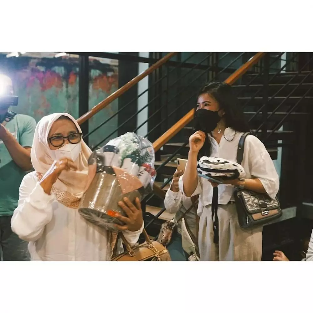 Momen ultah Adinda Azani © Instagram