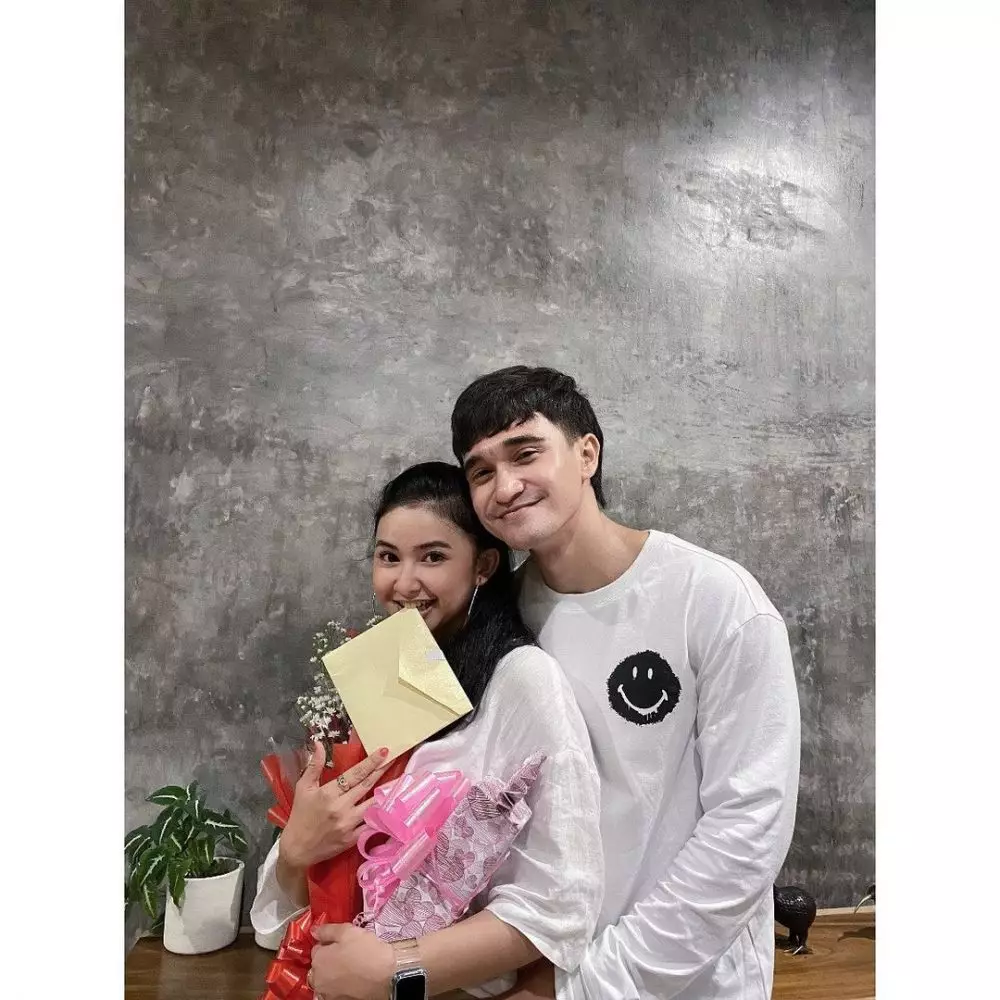 Momen ultah Adinda Azani © Instagram