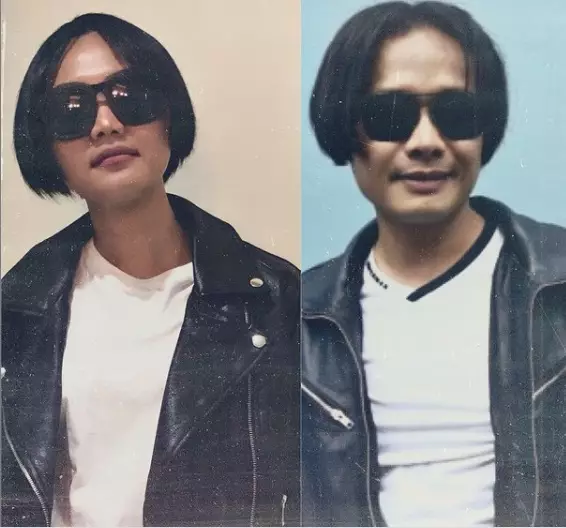 rina nose tiru gaya seleb lain © 2021 brilio.net