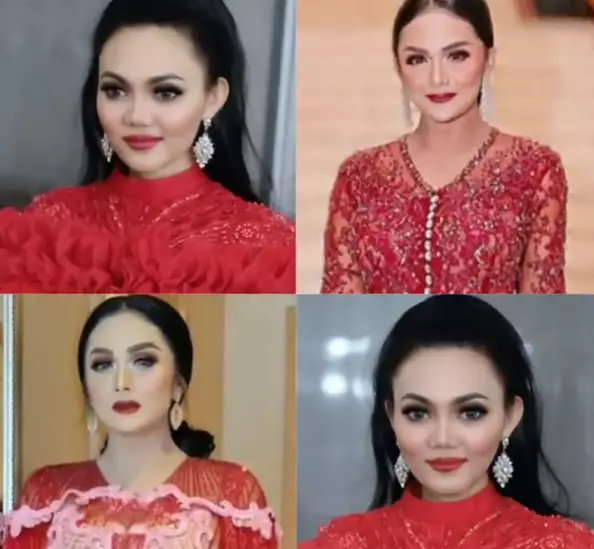 rina nose tiru gaya seleb lain © 2021 brilio.net