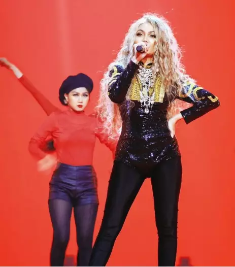 rina nose tiru gaya seleb lain © 2021 brilio.net