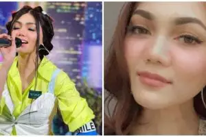 15 Penampilan Rina Nose tiru gaya seleb lain, kocak tapi mirip banget