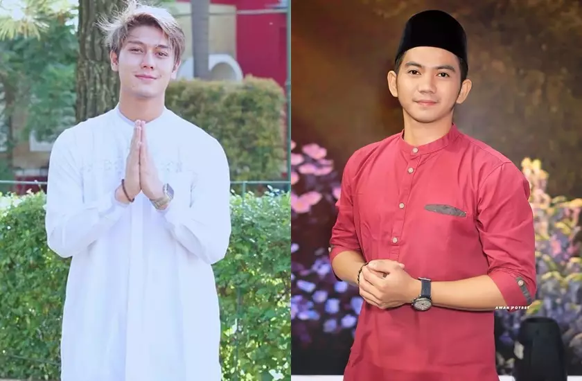 Beda gaya Rizky Billar dan Rizki D'Academy Instagram Beda gaya Rizky Billar dan Rizki D'Academy Instagram
