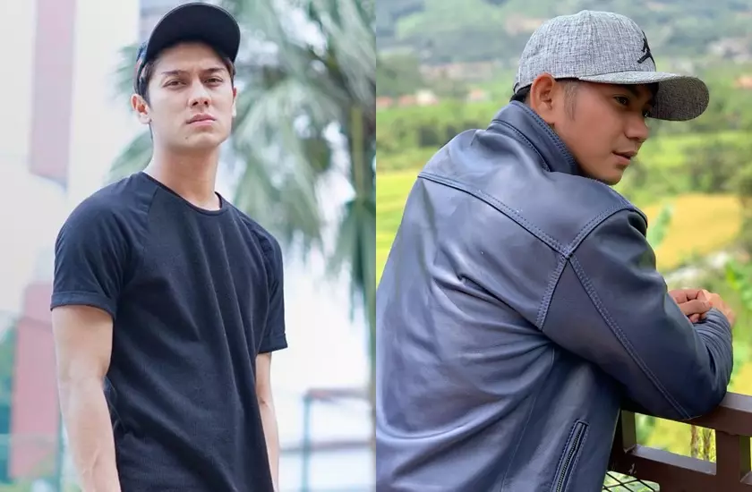 Beda gaya Rizky Billar dan Rizki D'Academy Instagram Beda gaya Rizky Billar dan Rizki D'Academy Instagram