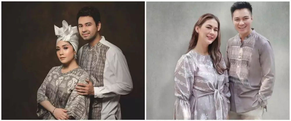 adu gaya raffi-nagita dan baim-paula © 2021 brilio.net