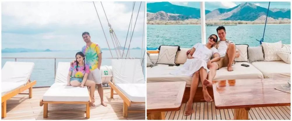 adu gaya raffi-nagita dan baim-paula © 2021 brilio.net