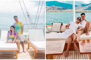 Sama-sama hamil anak ke-2, ini 7 beda gaya Raffi-Nagita dan Baim-Paula