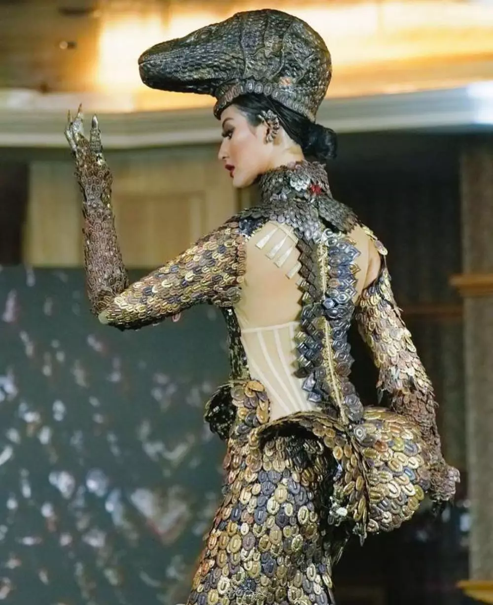 Fakta kostim nasional Ayu Maulida © 2021 brilio.net