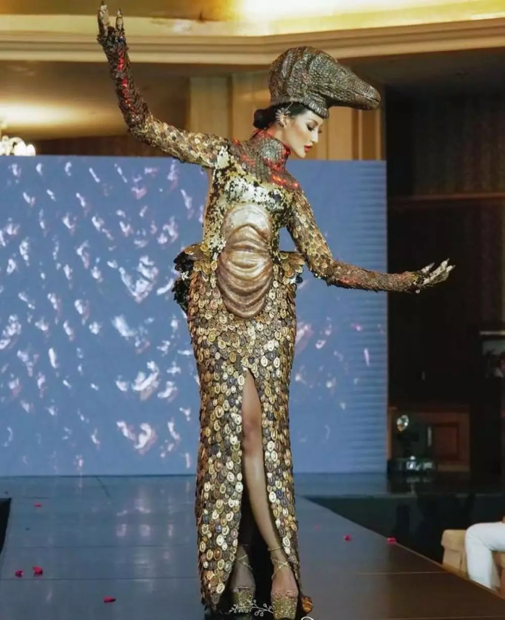 Fakta kostim nasional Ayu Maulida © 2021 brilio.net