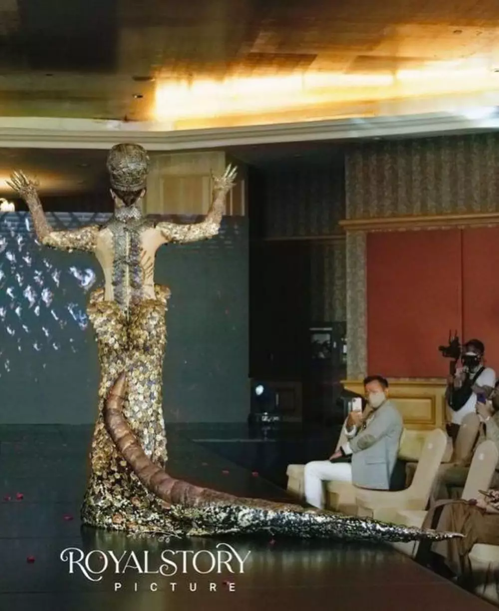 Fakta kostim nasional Ayu Maulida © 2021 brilio.net