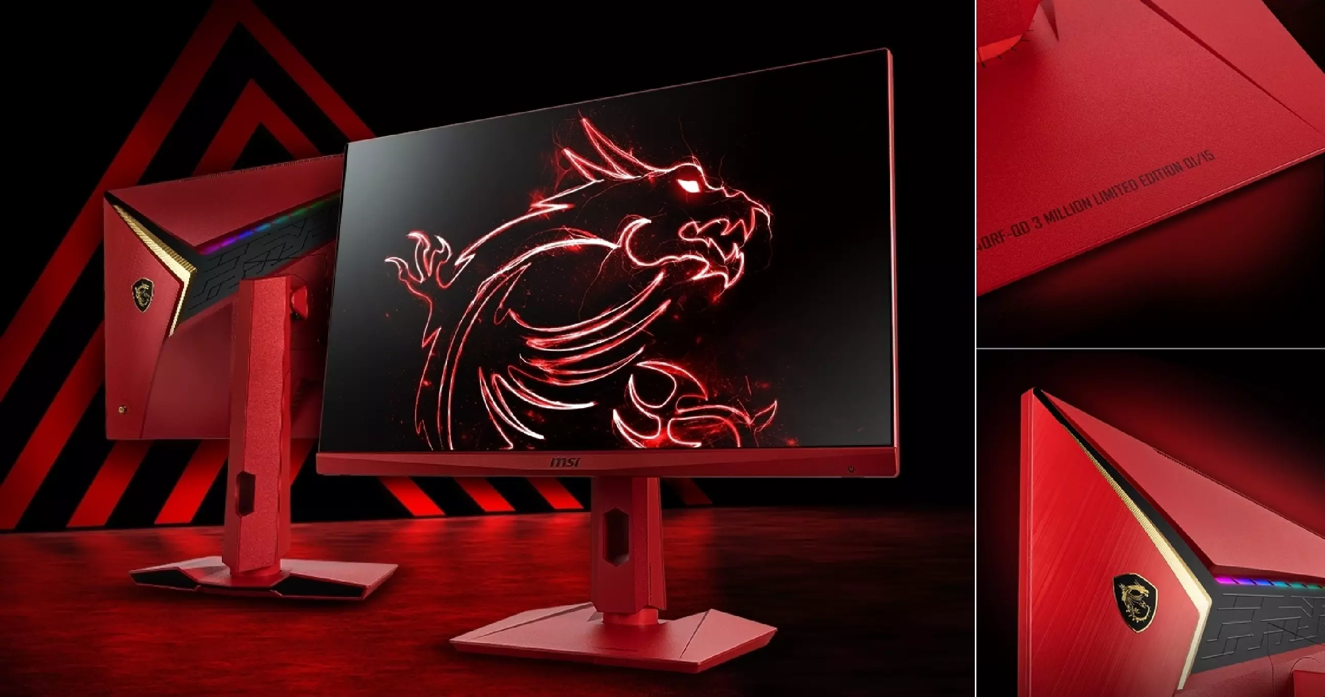 Tembus rekor 3 juta penjualan, MSI rilis monitor gaming edisi terbatas