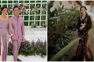 9 Potret vila keluarga Sarah Menzel di Bali, berkonsep tropis