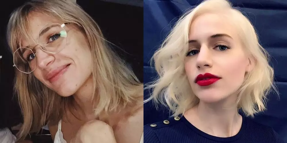 istri bule tanpa dan pakai makeup © Instagram istri bule tanpa dan pakai makeup © Instagram