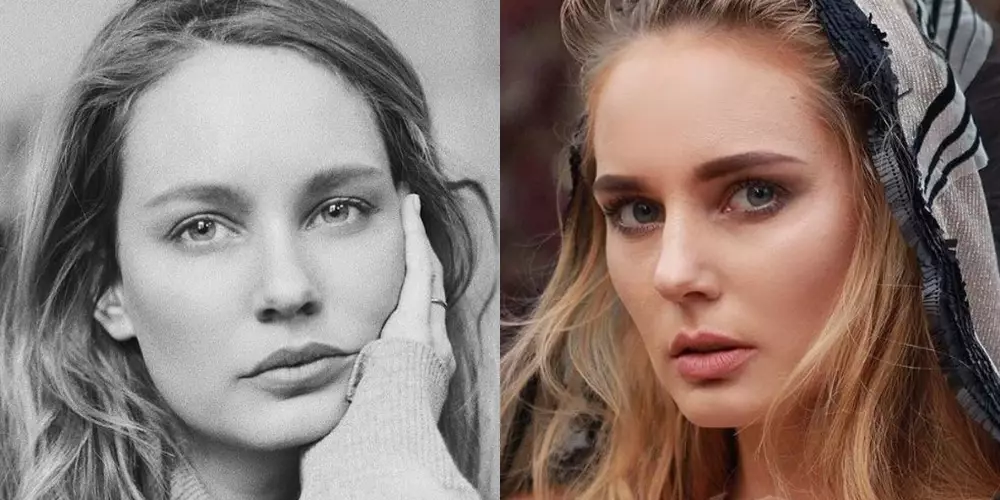 istri bule tanpa dan pakai makeup © Instagram istri bule tanpa dan pakai makeup © Instagram