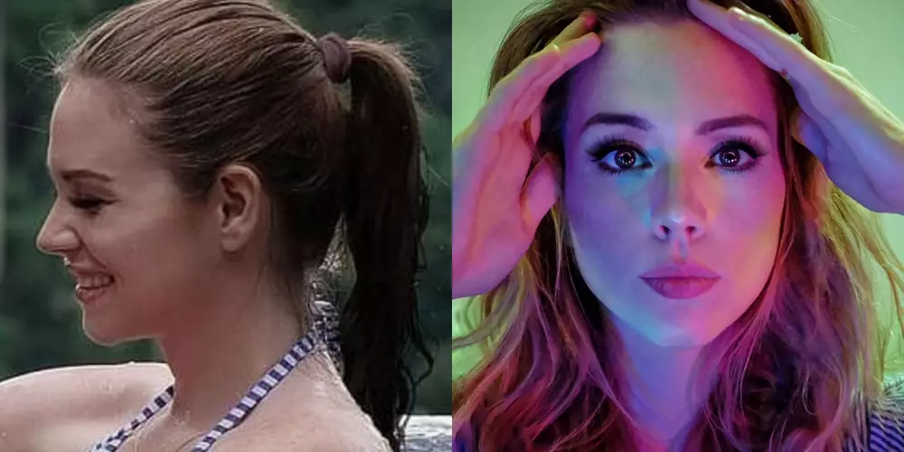 istri bule tanpa dan pakai makeup © Instagram istri bule tanpa dan pakai makeup © Instagram