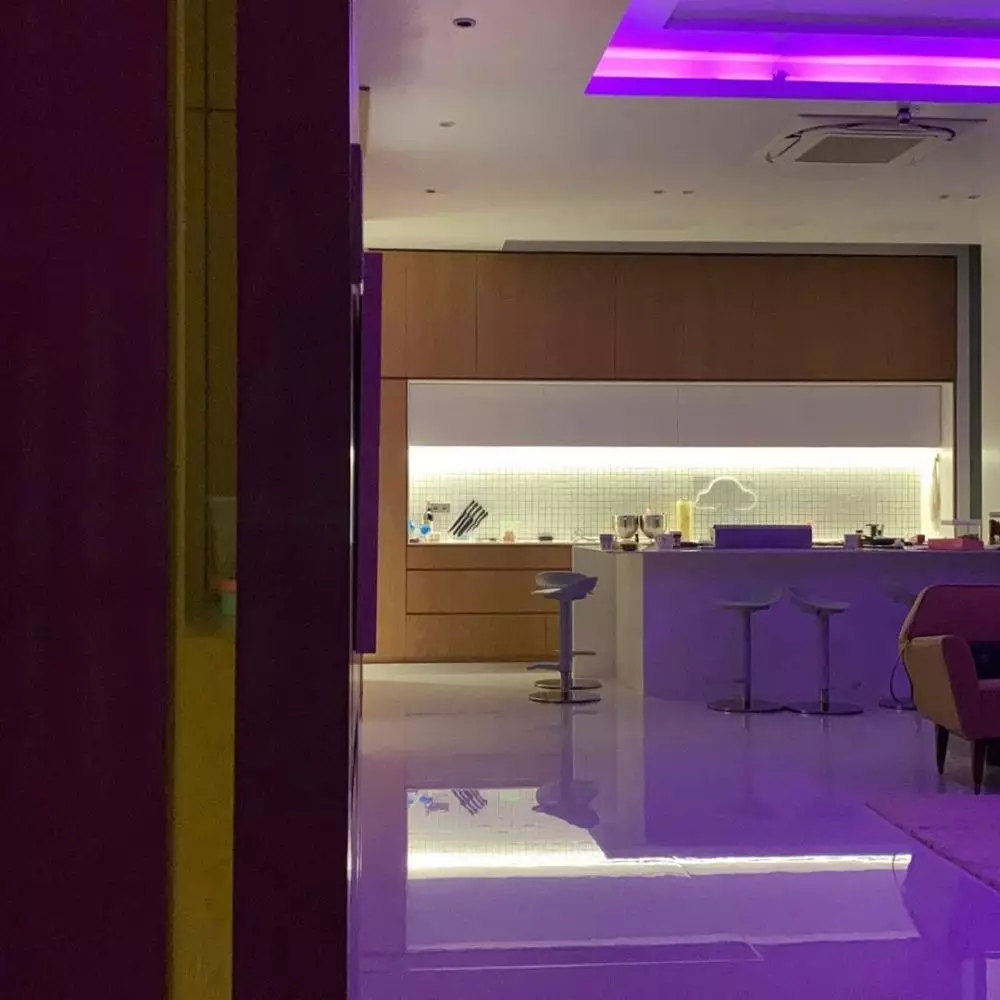 rumah Joe Taslim © Instagram