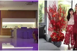 8 Penampakan rumah Joe Taslim, viewnya asri bikin betah