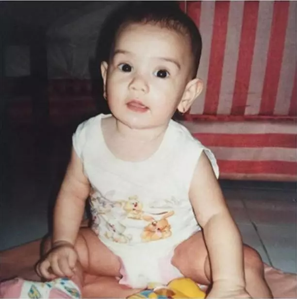 Potret masa kecil pesinetron blasteran Instagram