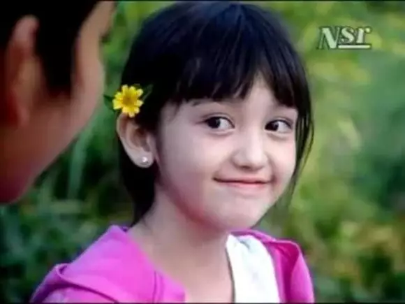 Potret masa kecil pesinetron blasteran Instagram