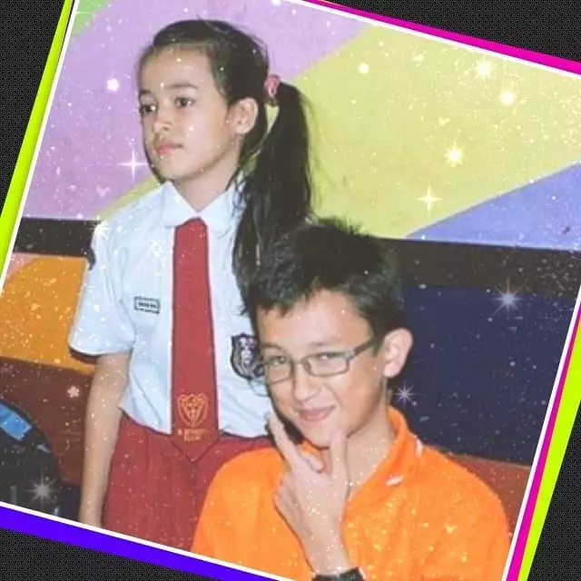 Potret masa kecil pesinetron blasteran Instagram