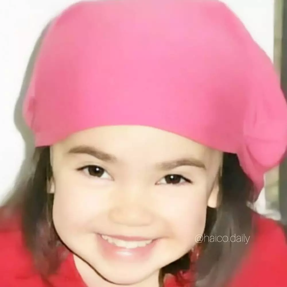 Potret masa kecil pesinetron blasteran Instagram