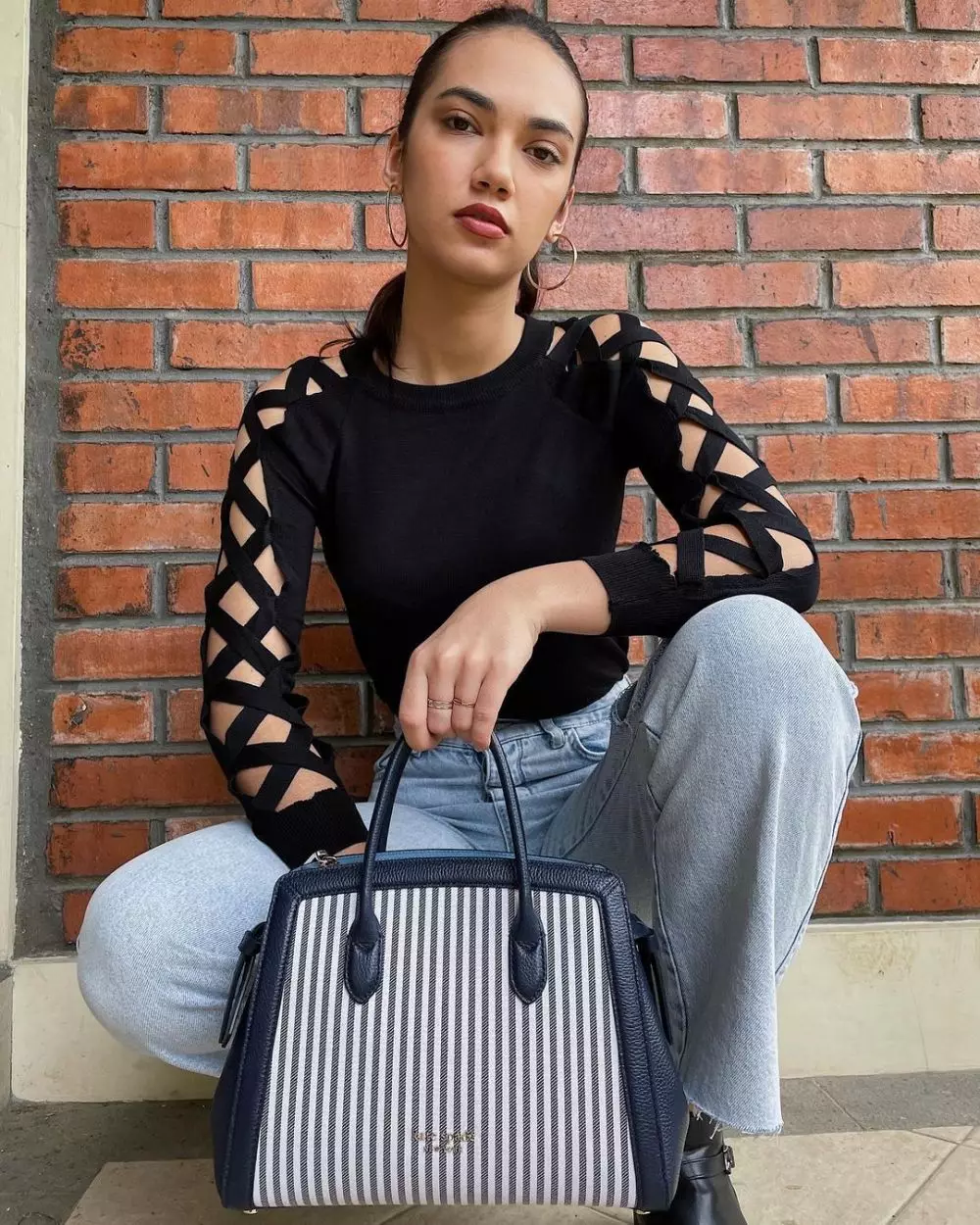 Potret masa kecil pesinetron blasteran Instagram Potret masa kecil pesinetron blasteran Instagram