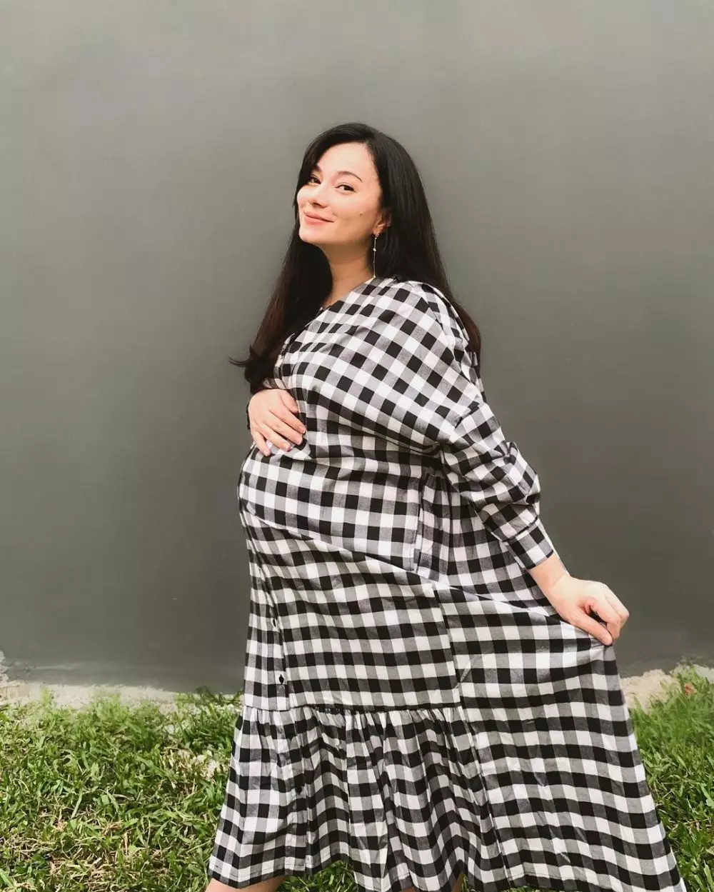 Potret masa kecil pesinetron blasteran Instagram Potret masa kecil pesinetron blasteran Instagram