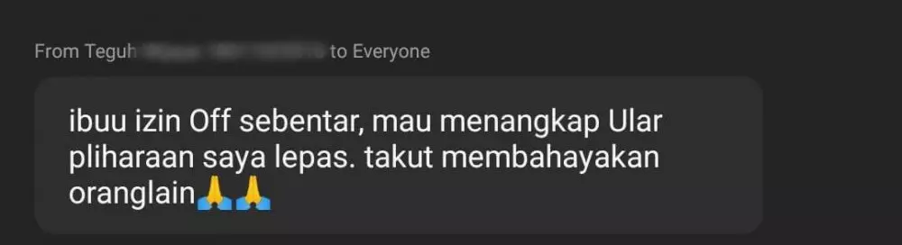 Alasan izin kulon karena hewan © berbagai sumber