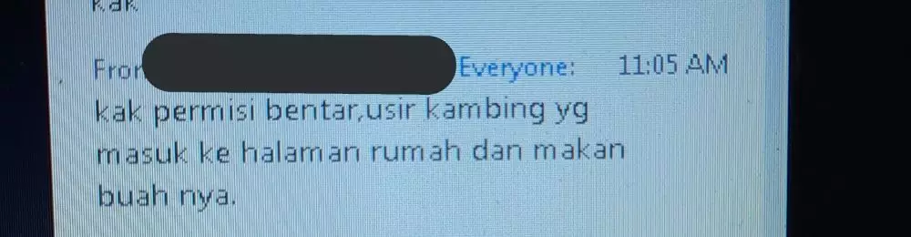 Alasan izin kulon karena hewan © berbagai sumber