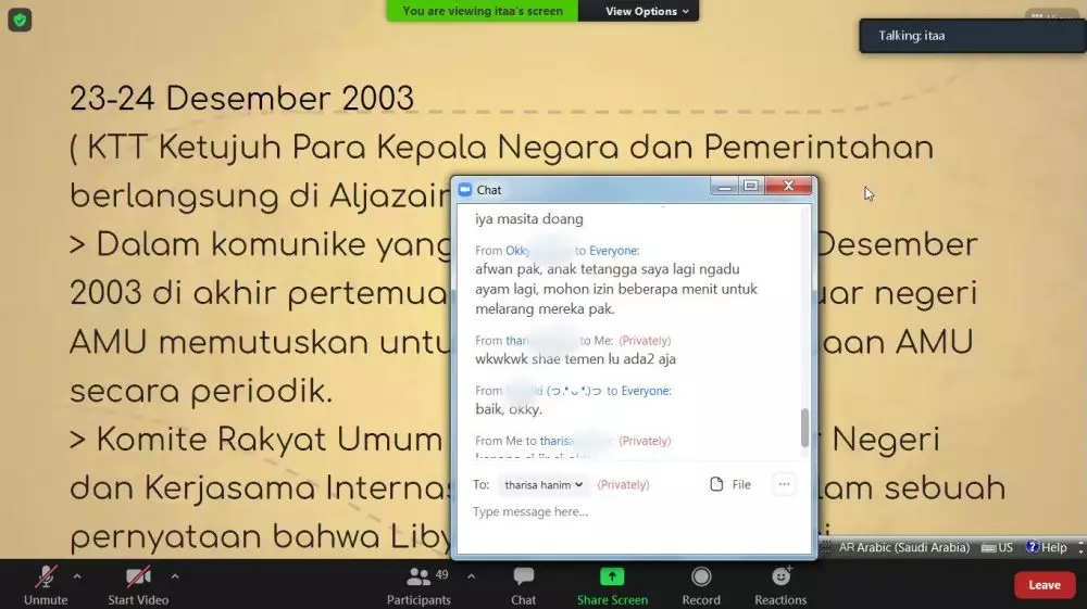Alasan izin kulon karena hewan © berbagai sumber