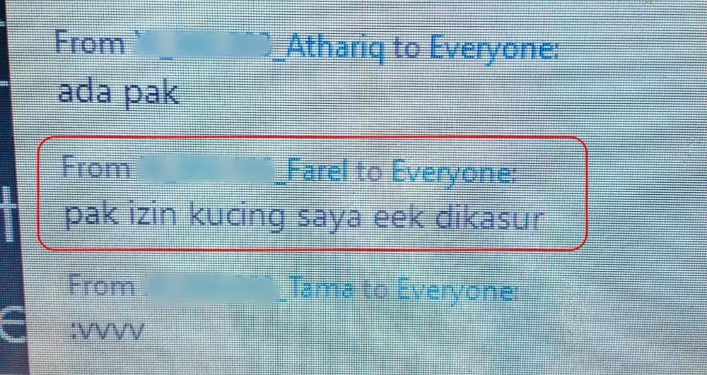 Alasan izin kulon karena hewan © berbagai sumber