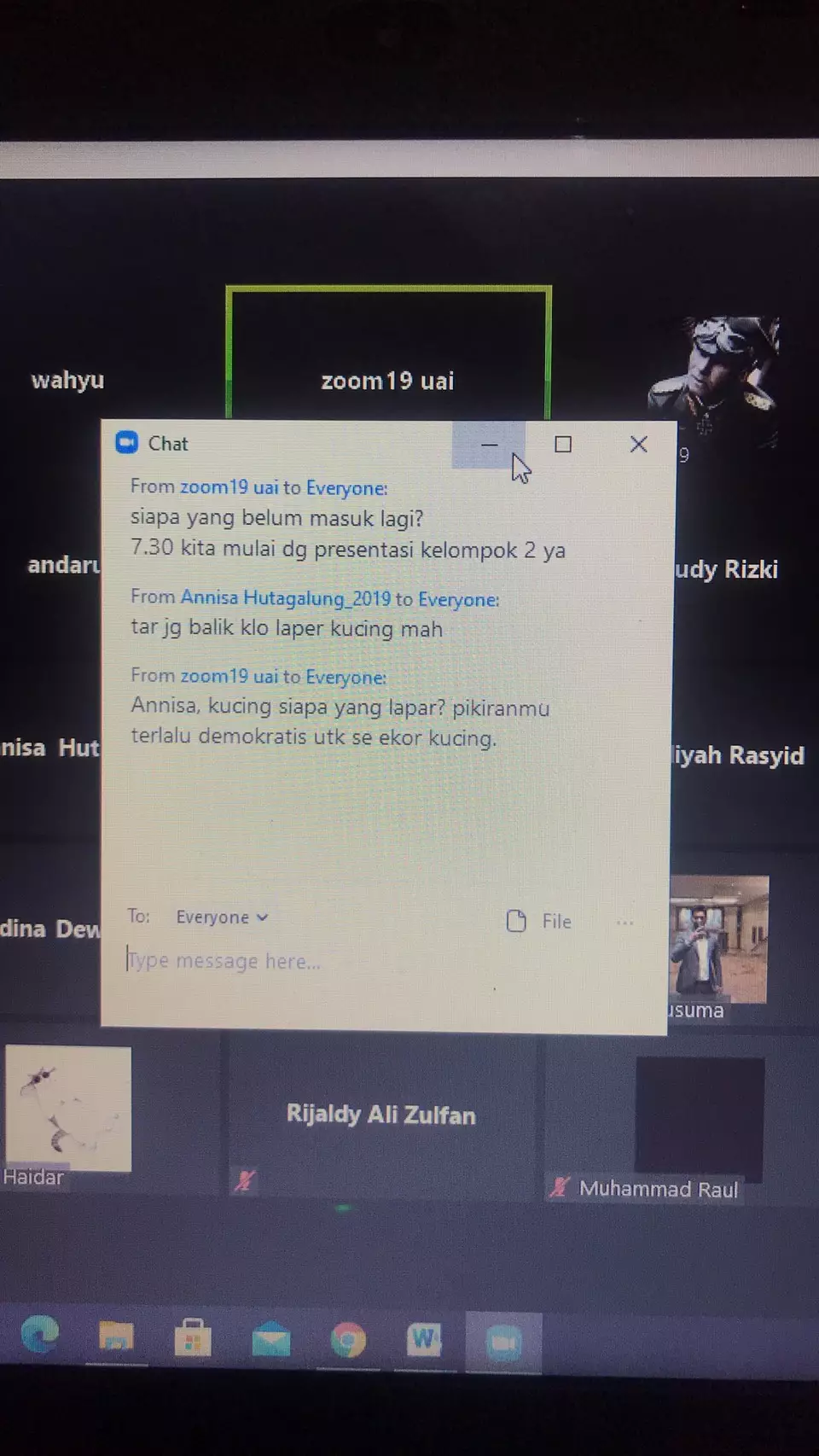 Alasan izin kulon karena hewan © berbagai sumber