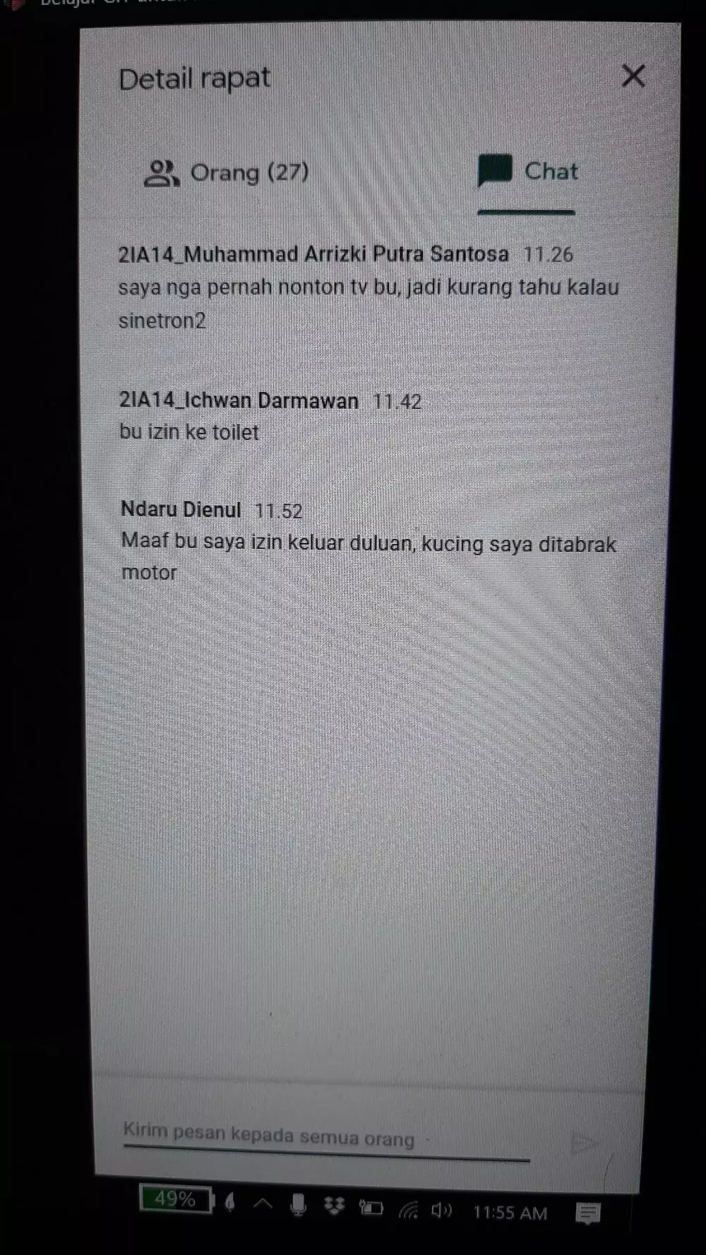 Alasan izin kulon karena hewan © berbagai sumber