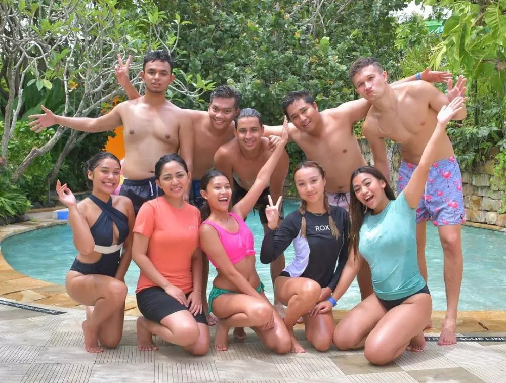 Potret Rachel Vennya dan Salim Nauderer Instagram