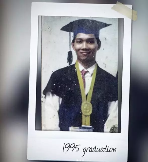 Potret lawas politisi saat wisuda Instagram