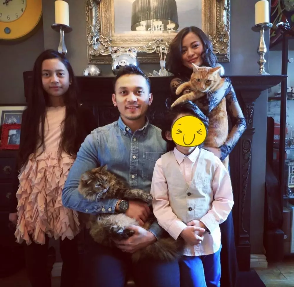 angie virgin potong rambut © Instagram