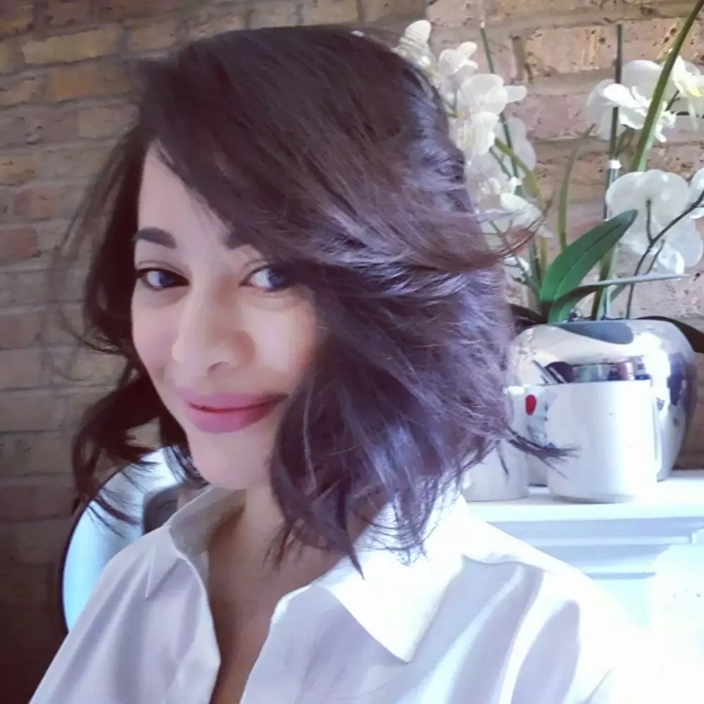 angie virgin potong rambut © Instagram