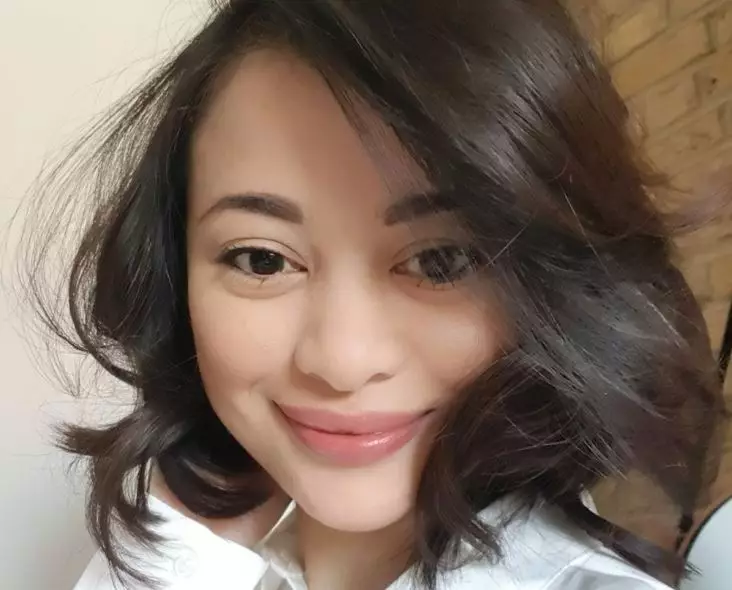 angie virgin potong rambut © Instagram