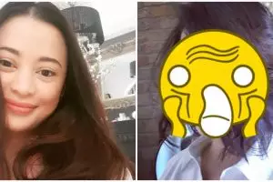 Ubah gaya rambut usai 15 tahun, ini 6 potret terbaru Angie 'Virgin'