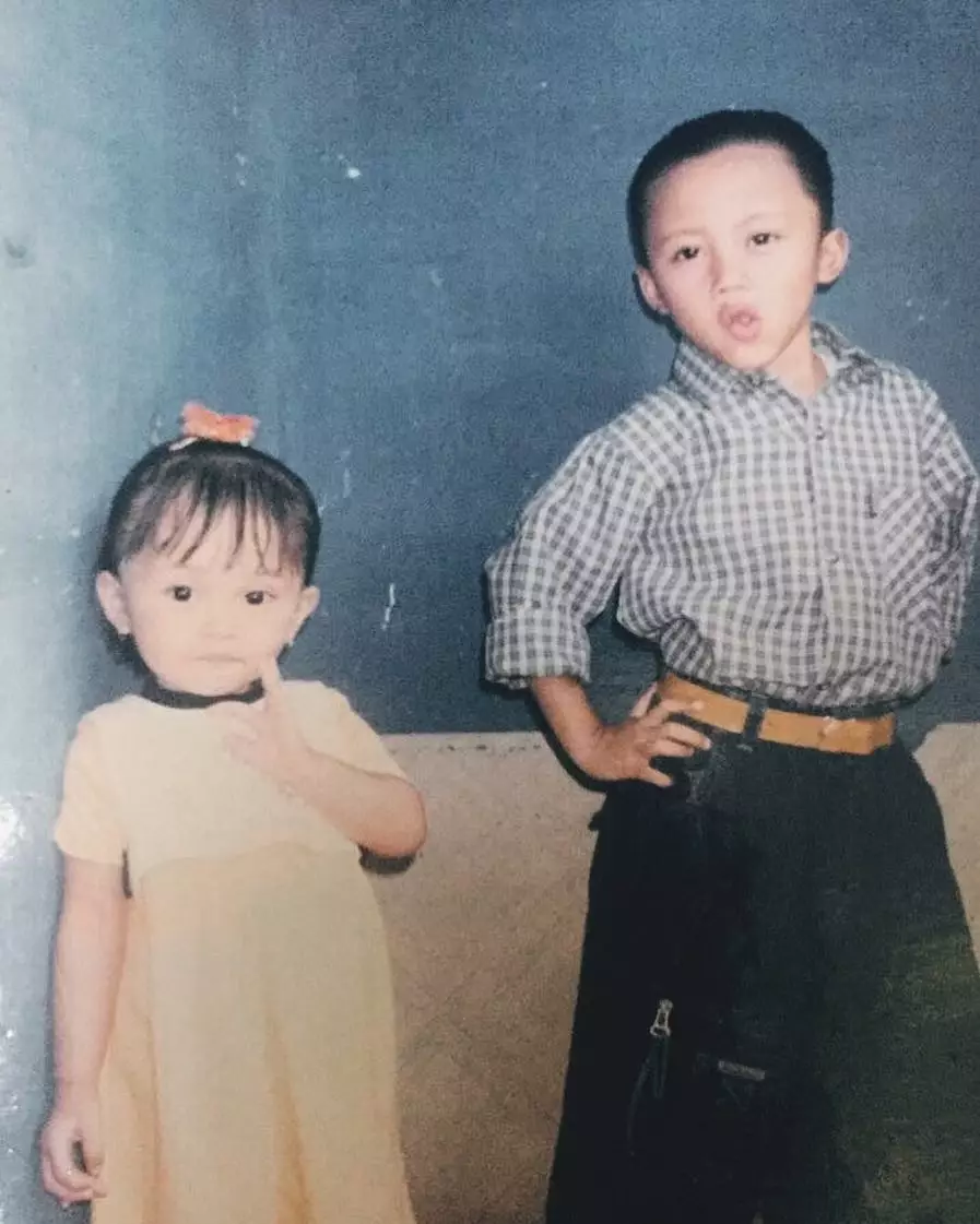 Potret kompak Putri Delina dan Rizky Febian Instagram © 2021 brilio.net